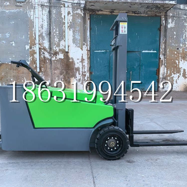 保康县小型电动叉车1吨2吨步行站驾式电瓶堆高充电装卸车液压升降车铲车